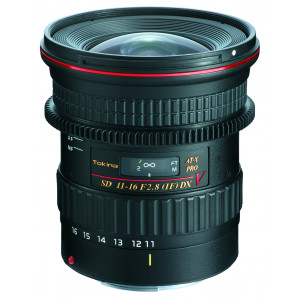 Tokina AT-X 11-16 mm f2.8 Pro DX V Objektiv für Nikon Kamera-22